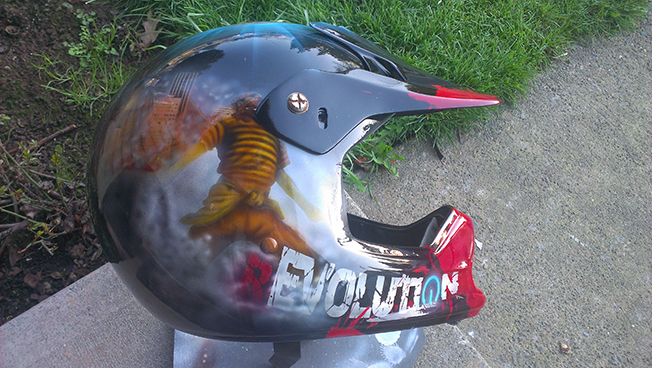 anonymous, anon, anon art, revolution, portland, oregon art, paint, airbrush, john gill, helmet, airbrushed helmets, art, custom, anon logo