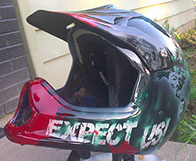 anonymous, anon, anon art, expect us, art, paint, airbrush, john gill, helmet, airbrushed helmets, art, custom, anon logo